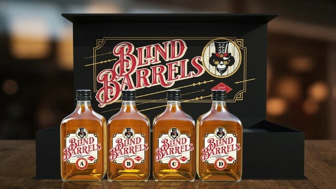 Tasting: 4 Blind Whiskey Samples from Blind Barrels