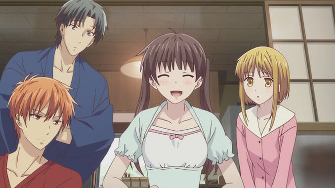 Fruits Basket Manga Gets New Spin-off Anime, Stage Play in 2022