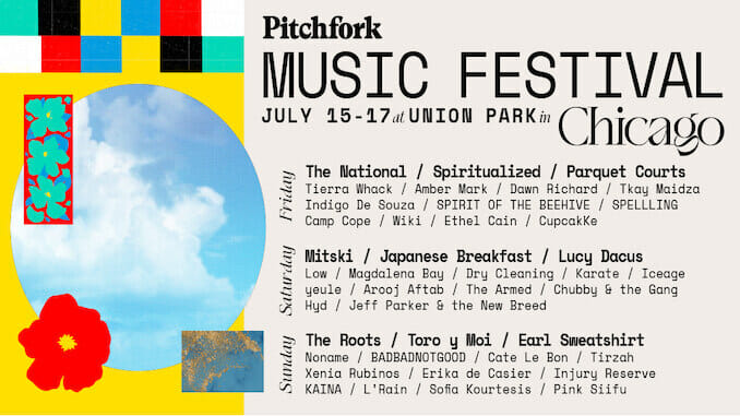 Pitchfork Music Festival Announces 2022 Lineup Featuring The National, Mitski, The Roots