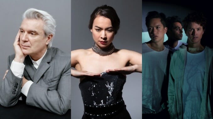Listen: David Byrne, Mitski and Son Lux Collaborate on “This Is a Life”