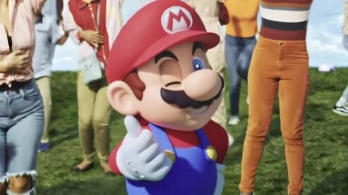 Super Nintendo World Is Coming to Universal Studios Hollywood in 2023