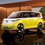 The Volkswagen ID. Buzz Reboots The Iconic Microbus as a Sci-Fi-Styled Electric Vehicle