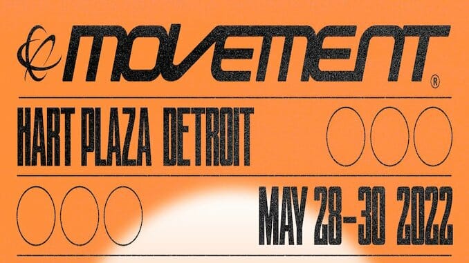 Detroit’s Movement Festival Shares 2022 Lineup