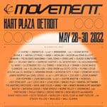 Detroit's Movement Festival Shares 2022 Lineup