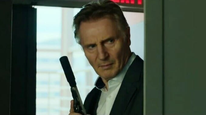 69-Year-Old Liam Neeson Is Still Breaking Faces in First Trailer for Action Flick Memory