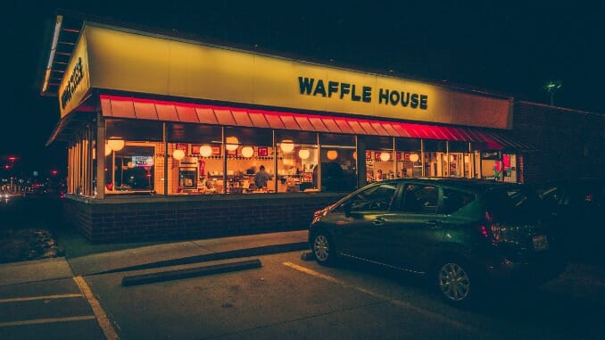 Waffle House - We've got coffee that's fresh like the morning