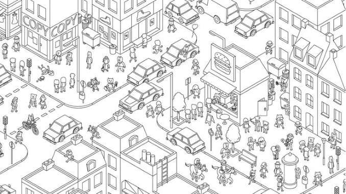 MicroMacro Crime City Is a Fun Twist on the Puzzle Game