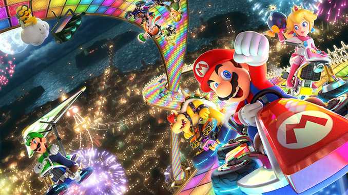 Mario Kart 8 Deluxe' Top Nintendo Switch Game at 15 Million Copies