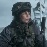 Noomi Rapace Aptly Leads Dour, Trudging, Icy War Film Black Crab