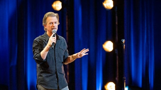 David Spade Announces His First Netflix Stand-Up Special, Nothing Personal