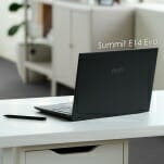 MSI Makes a Play In The Business Laptop Market With Summit Series, New Summit E14 Flip Evo