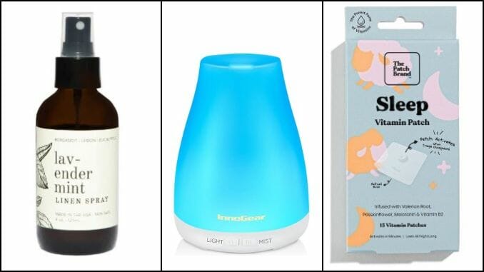 Products To Help You Sleep Like Rip Van Winkle Whether You’re at Home or Away