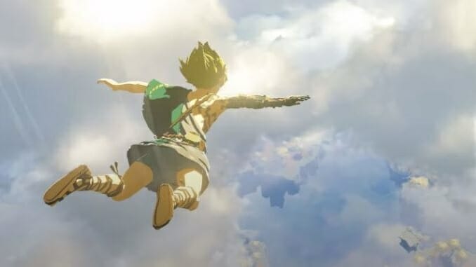 Nintendo Releases a New Trailer for the Sequel to Legend of Zelda: Breath of the Wild