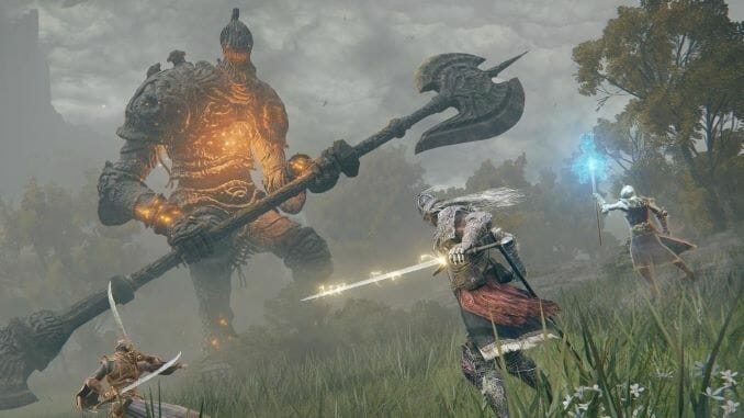 This beautiful Dark Souls-like game is a true glimpse of the next  generation