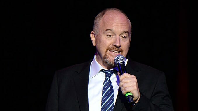With Louis C.K.’s Win, the Grammys Prove Again That Cancel Culture Doesn’t Exist