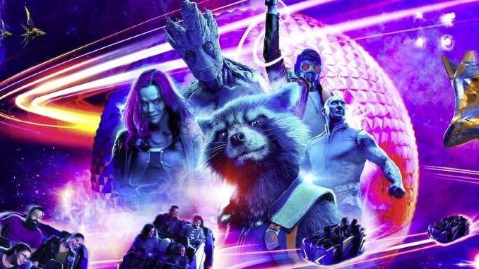 Disney’s New Guardians of the Galaxy: Cosmic Rewind Coaster Will Open at EPCOT on May 27