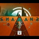 Deception Is the Trick in the Trick-Taking Card Game Shamans