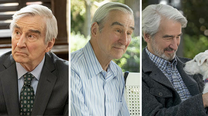 The Many Delightful Faces of Sam Waterston