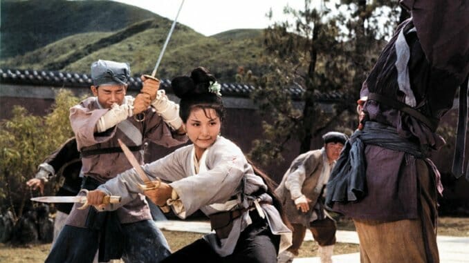 Come Drink with Me Kicked Off King Hu’s Graceful Influence on Wuxia