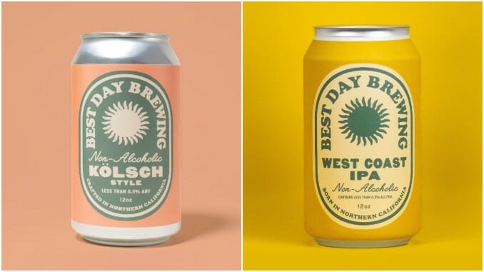 Tasting: 2 Non-Alcoholic Beers from Best Day Brewing (Kolsch, IPA)