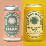 Tasting: 2 Non-Alcoholic Beers from Best Day Brewing (Kolsch, IPA)