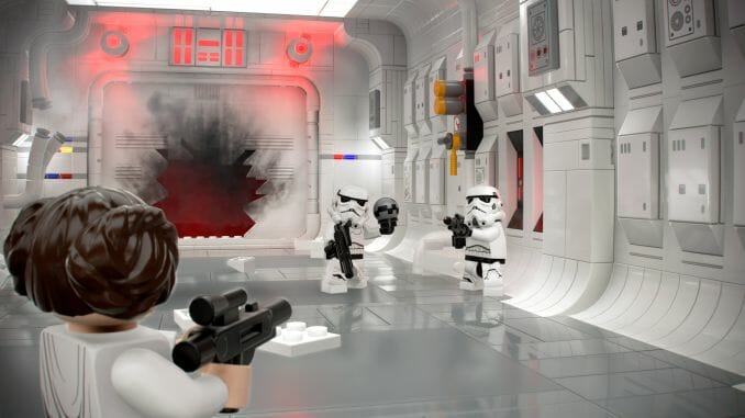 No online co-op mode for LEGO Star Wars: The Skywalker Saga