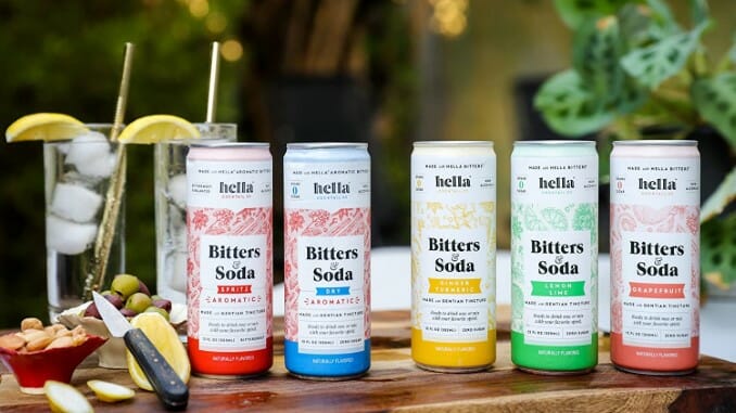 Hella Bitters & Soda Spritz Aromatic