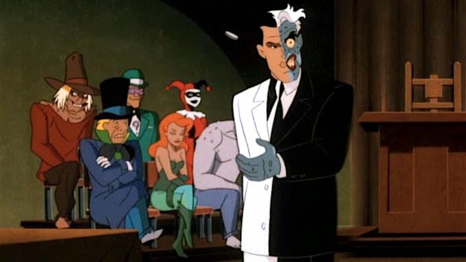 Return to Gotham: In The Animated Series, Batman's Villains Put Him on  “Trial”
