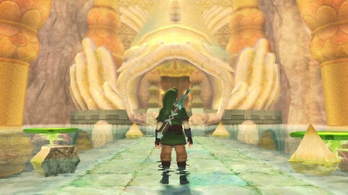 Thrust - Zelda Dungeon Wiki, a The Legend of Zelda wiki