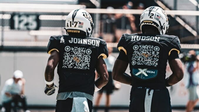 UCF Football’s QR Code Jerseys Intrigue, But Also Point To Emerging Trends in a Post-NIL NCAA