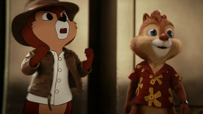 New Chip ‘n Dale Trailer Dives Deeper Into Disney+ Meta Comedy