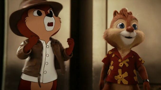 New Chip 'n Dale Trailer Dives Deeper Into Disney+ Meta Comedy - Paste ...