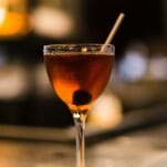 What Is the Best Manhattan Cocktail Ratio? A Paste Taste Test
