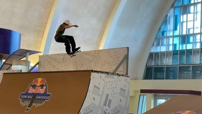 This Is What It’s Like When Skateboarders Take Over an Abandoned Airport