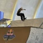 This Is What It's Like When Skateboarders Take Over an Abandoned Airport