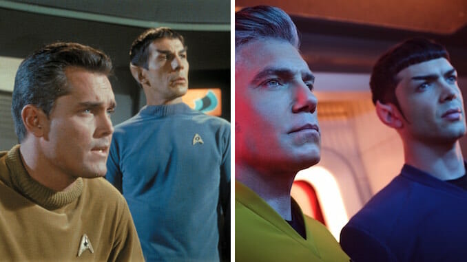 With Star Trek: Strange New Worlds, Paramount+ Picks Up A 60-Year-Old Pilot