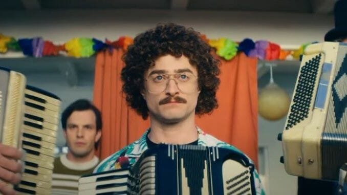 See Daniel Radcliffe as “Weird Al” Yankovic in the First Trailer for Weird: The Al Yankovic Story