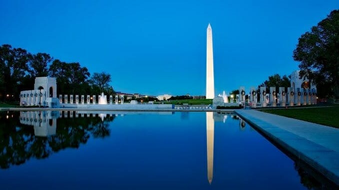 You Don’t Have to Be a Patriot to Love Washington, D.C.