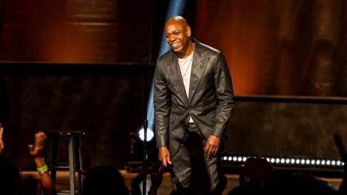 Dave Chappelle Wins Grammy for Best Comedy Album for His Transphobic Special The Closer