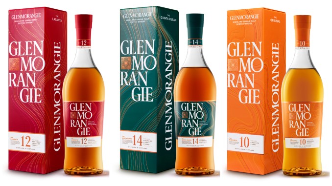 Glenmorangie’s Classic Scotch Whisky Labels Just Got a Major Redesign