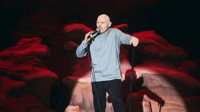 Bill Burr Falls into His Usual Contradictions in Live at Red Rocks