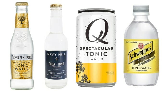 8 Common Supermarket Tonic Waters, Blind-Tasted and Ranked