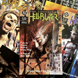 The Top Ten John Constantine: Hellblazer Stories