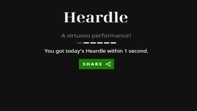 Heardle, Popular Audio Version of Wordle, Acquired by Spotify