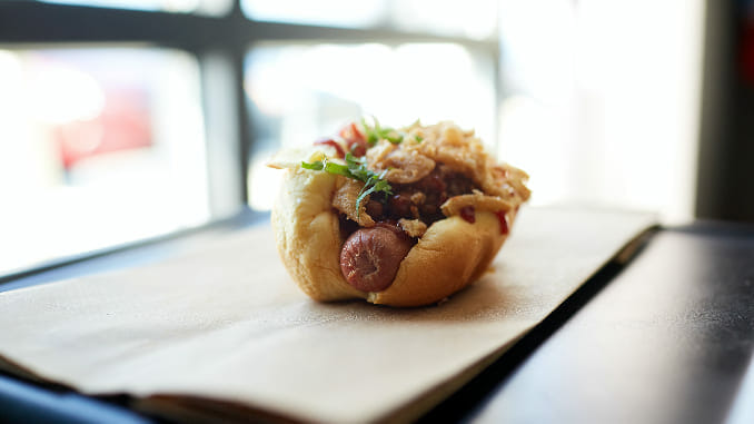 Brazilian Hot Dogs Take Toppings to a New Level - Texas de Brazil