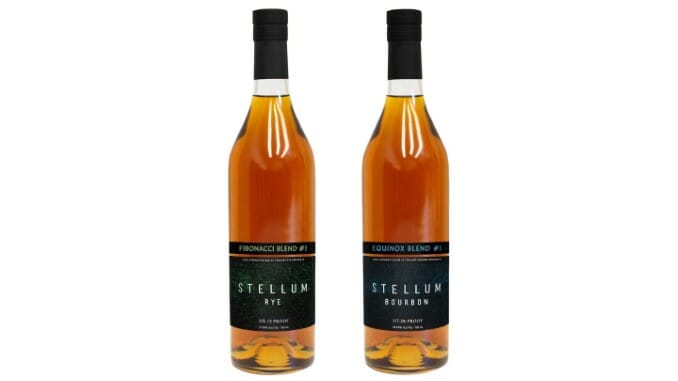 Tasting: 2 Stellum Black “Specialty Blend” Whiskeys (Bourbon, Rye)