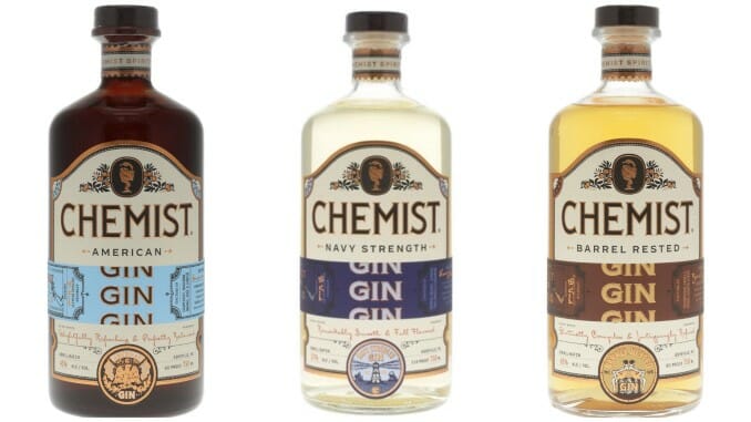 Tasting: 3 Styles of Gin from Asheville’s Chemist Spirits
