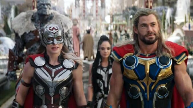Thor: Love and Thunder Delivers Laughs and Spectacle … and Reveals the Limits of Waititian Whimsy