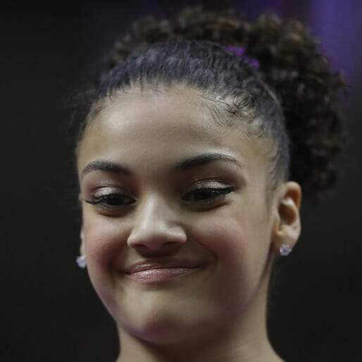Laurie Hernandez, the 16-year-old Gymnastics Phenomenon, is Calm, Charismatic, and Ready for Rio