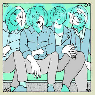 The View - Daytrotter Session - Dec 17, 2012